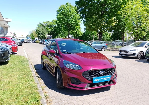 Ford Fiesta cena 75900 przebieg: 16000, rok produkcji 2021 z Szczyrk małe 92